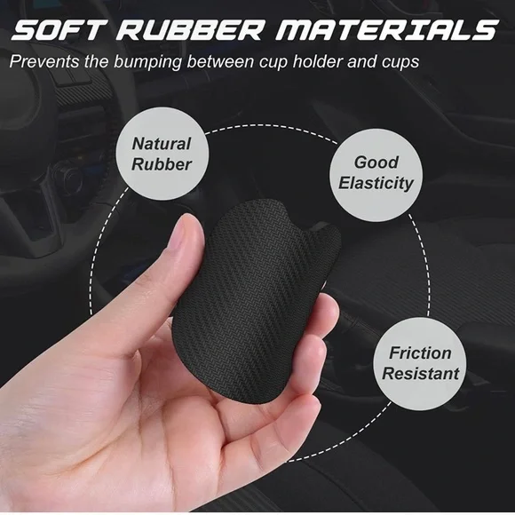 Mushroom Tree Car Coaster 2 Pack - Picture 7 of 11